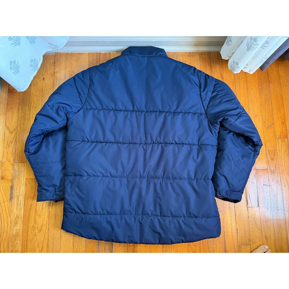 Nike Storm-FIT navy puffer jacket fleece lined Ole Miss logo size XXL - Picture 8 of 13